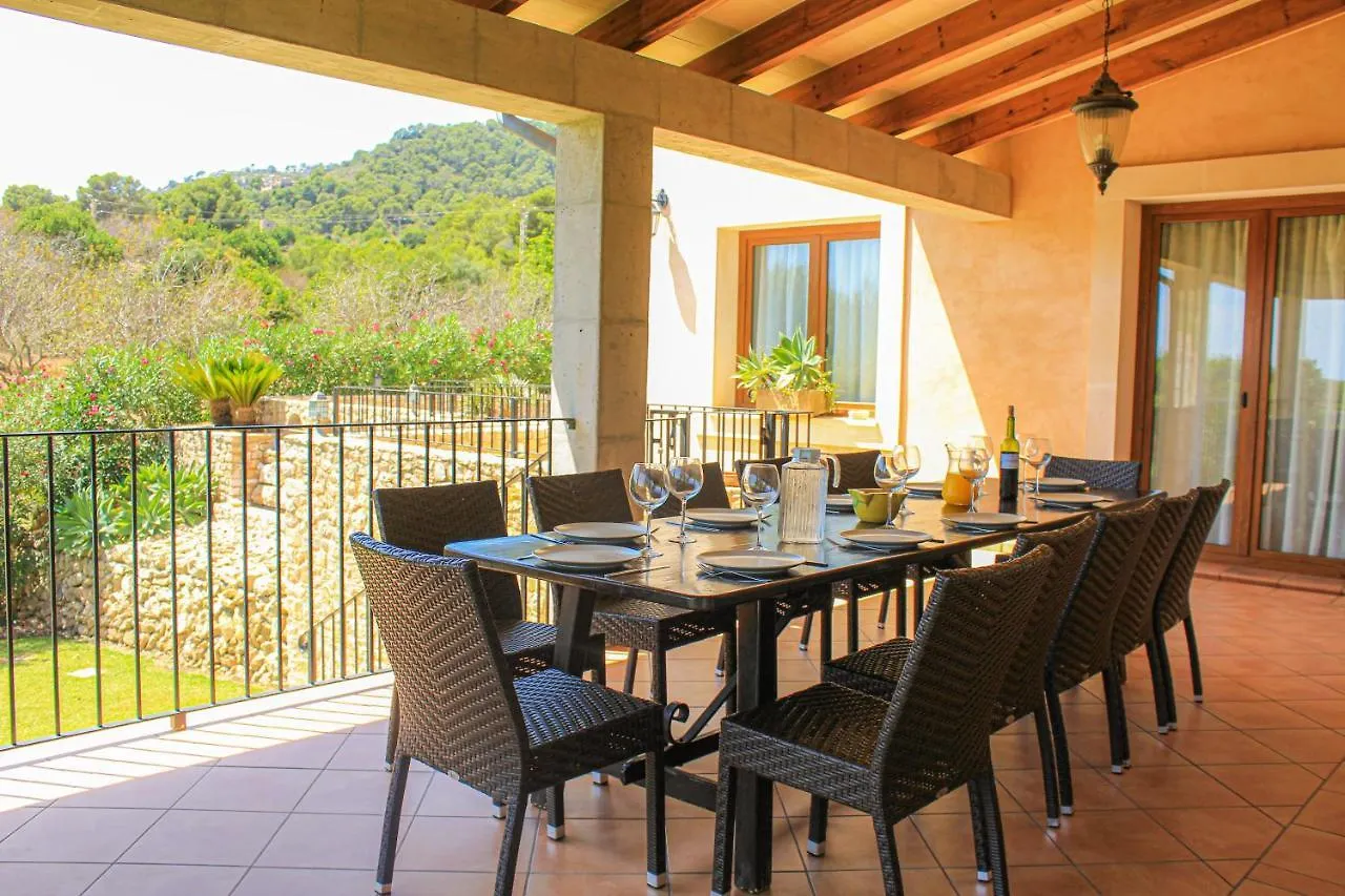 Sa Sinia - Family Rural House With Pool And Mountain Views Vila S'Horta
