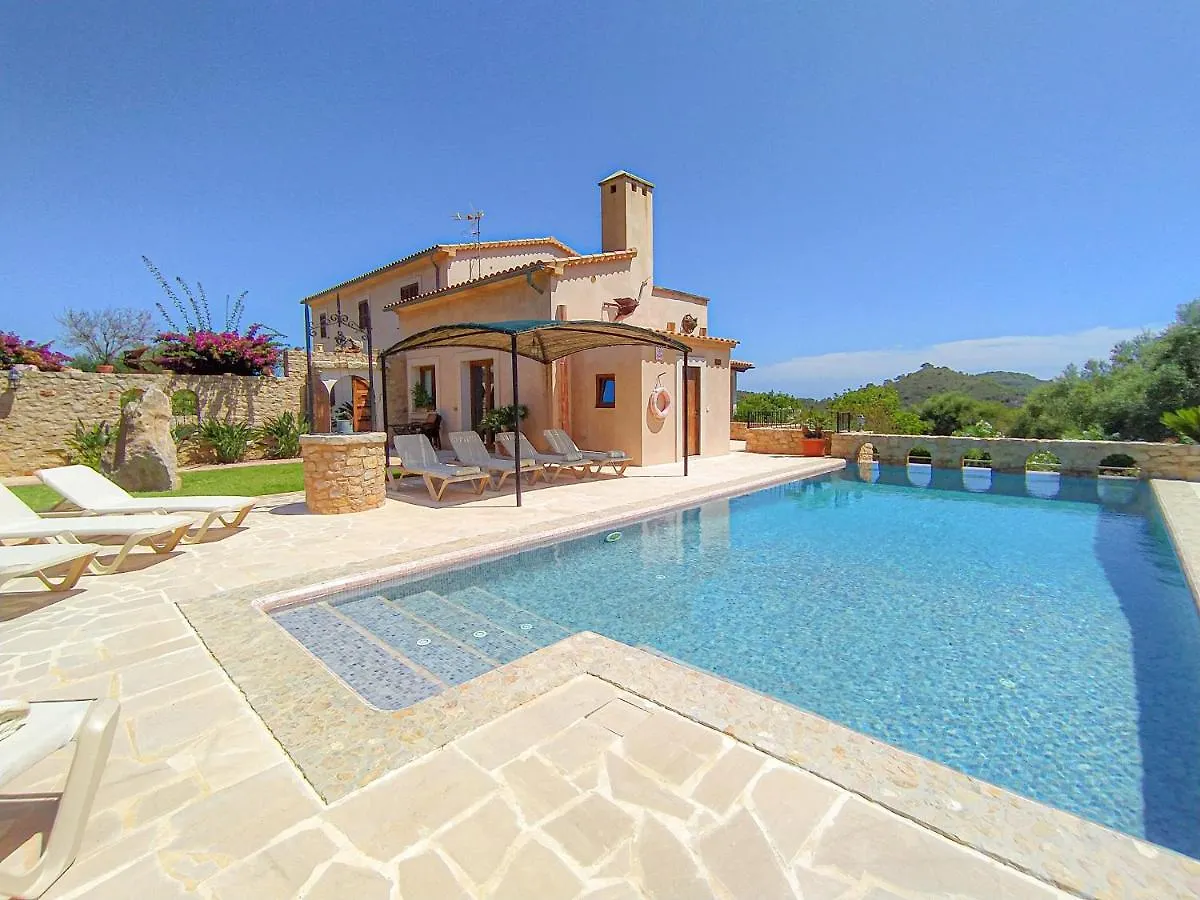 Villa Sa Sinia - Family Rural House With Pool And Mountain Views Vila S'Horta