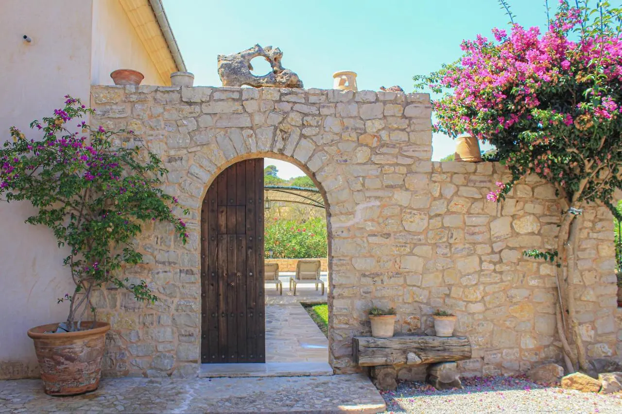 Villa Sa Sinia - Family Rural House With Pool And Mountain Views Vila S'Horta