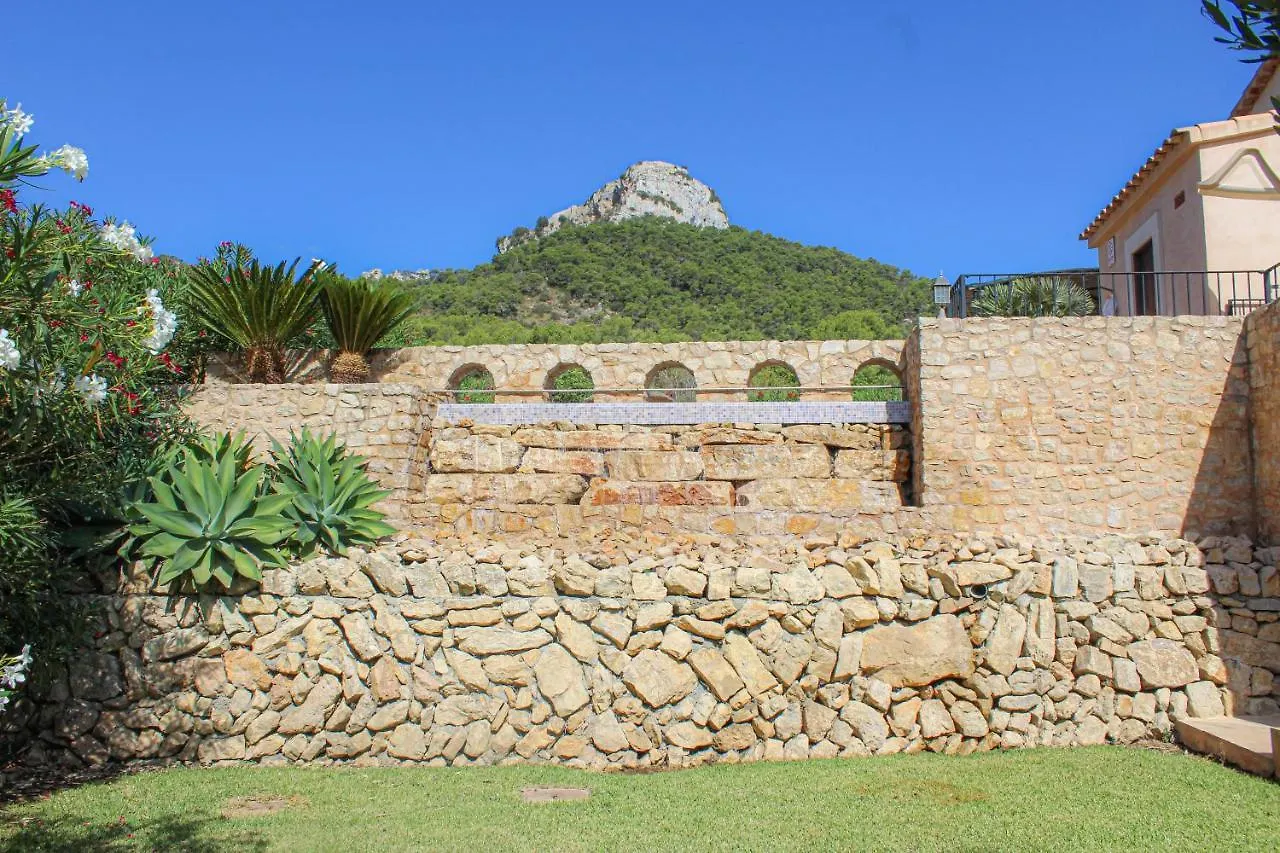Sa Sinia - Family Rural House With Pool And Mountain Views Vila S'Horta 0*,