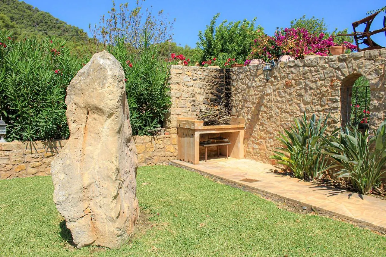 Sa Sinia - Family Rural House With Pool And Mountain Views Vila S'Horta Villa