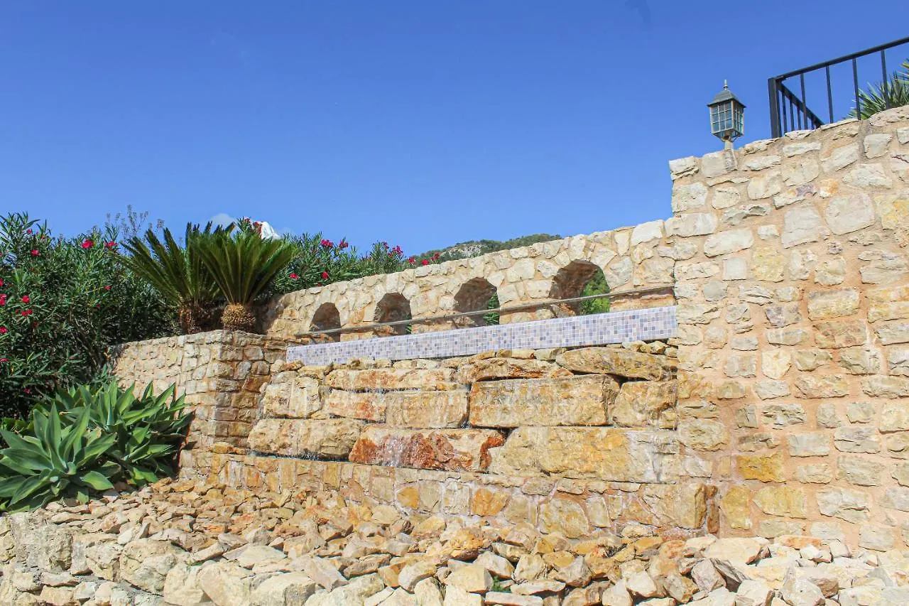 Villa Sa Sinia - Family Rural House With Pool And Mountain Views Vila S'Horta Espanha