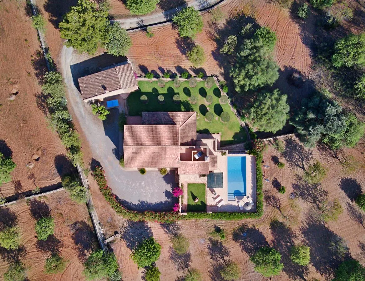 Villa Sa Sinia - Family Rural House With Pool And Mountain Views Vila S'Horta Espanha
