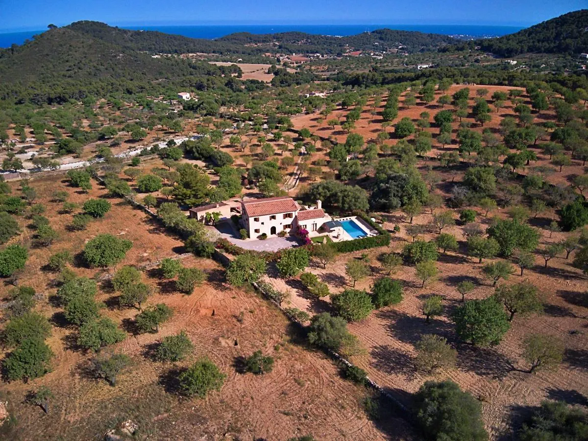 S'Horta Sa Sinia - Family Rural House With Pool And Mountain Views 빌라