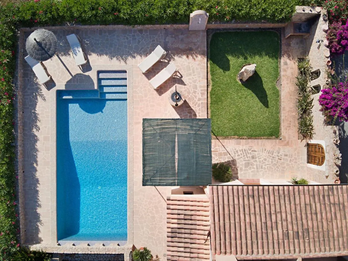 S'Horta Sa Sinia - Family Rural House With Pool And Mountain Views 빌라