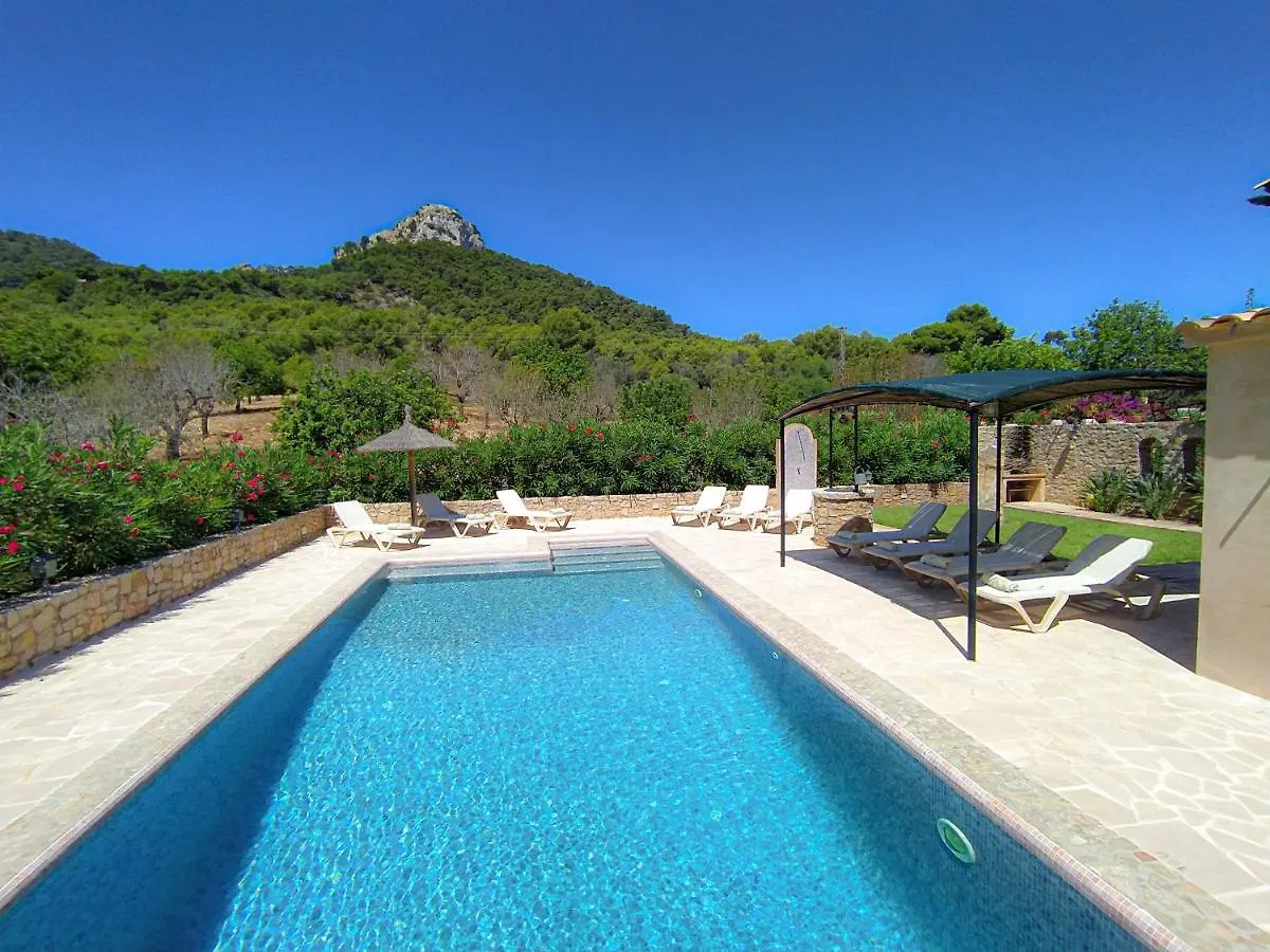 Villa Sa Sinia - Family Rural House With Pool And Mountain Views Vila S'Horta