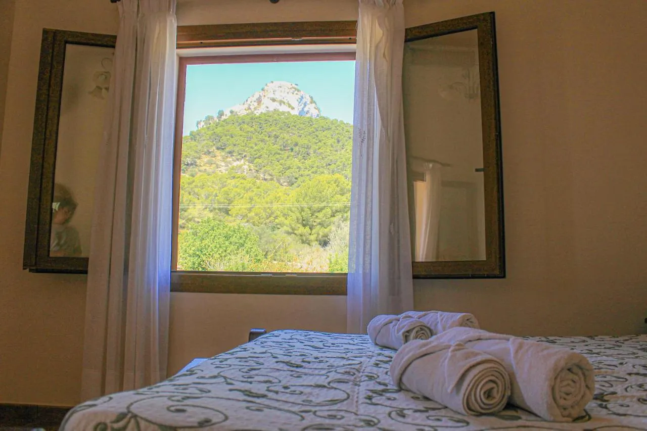 S'Horta Sa Sinia - Family Rural House With Pool And Mountain Views 빌라