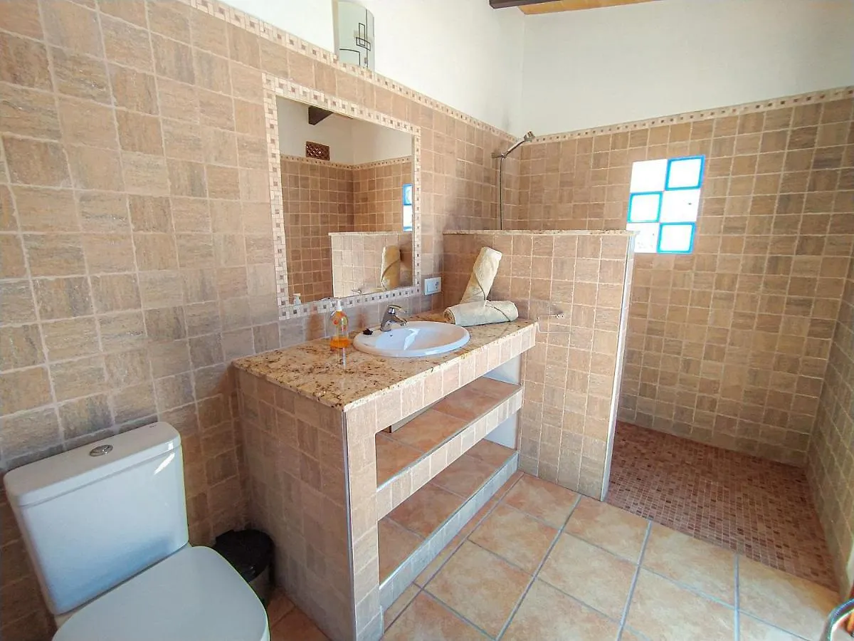 Sa Sinia - Family Rural House With Pool And Mountain Views Vila S'Horta Espanha