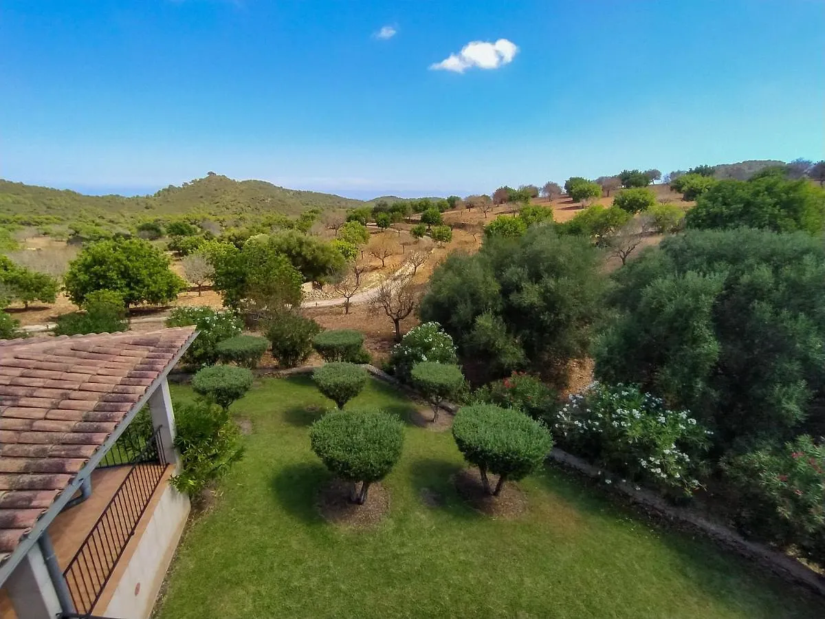 Sa Sinia - Family Rural House With Pool And Mountain Views Vila S'Horta 0*,  Espanha