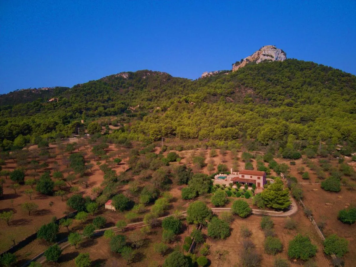 Sa Sinia - Family Rural House With Pool And Mountain Views Vila S'Horta 0*,