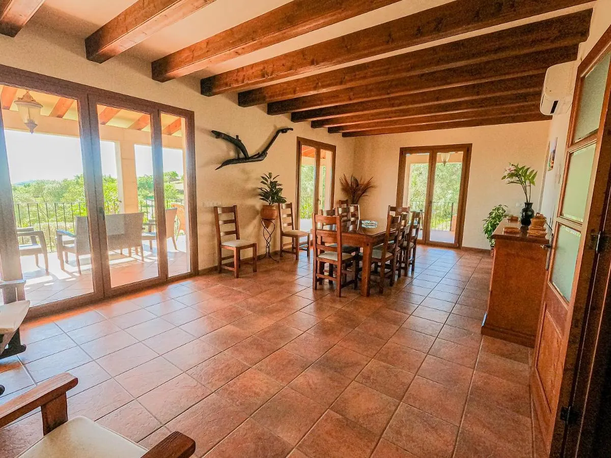 S'Horta Sa Sinia - Family Rural House With Pool And Mountain Views 빌라