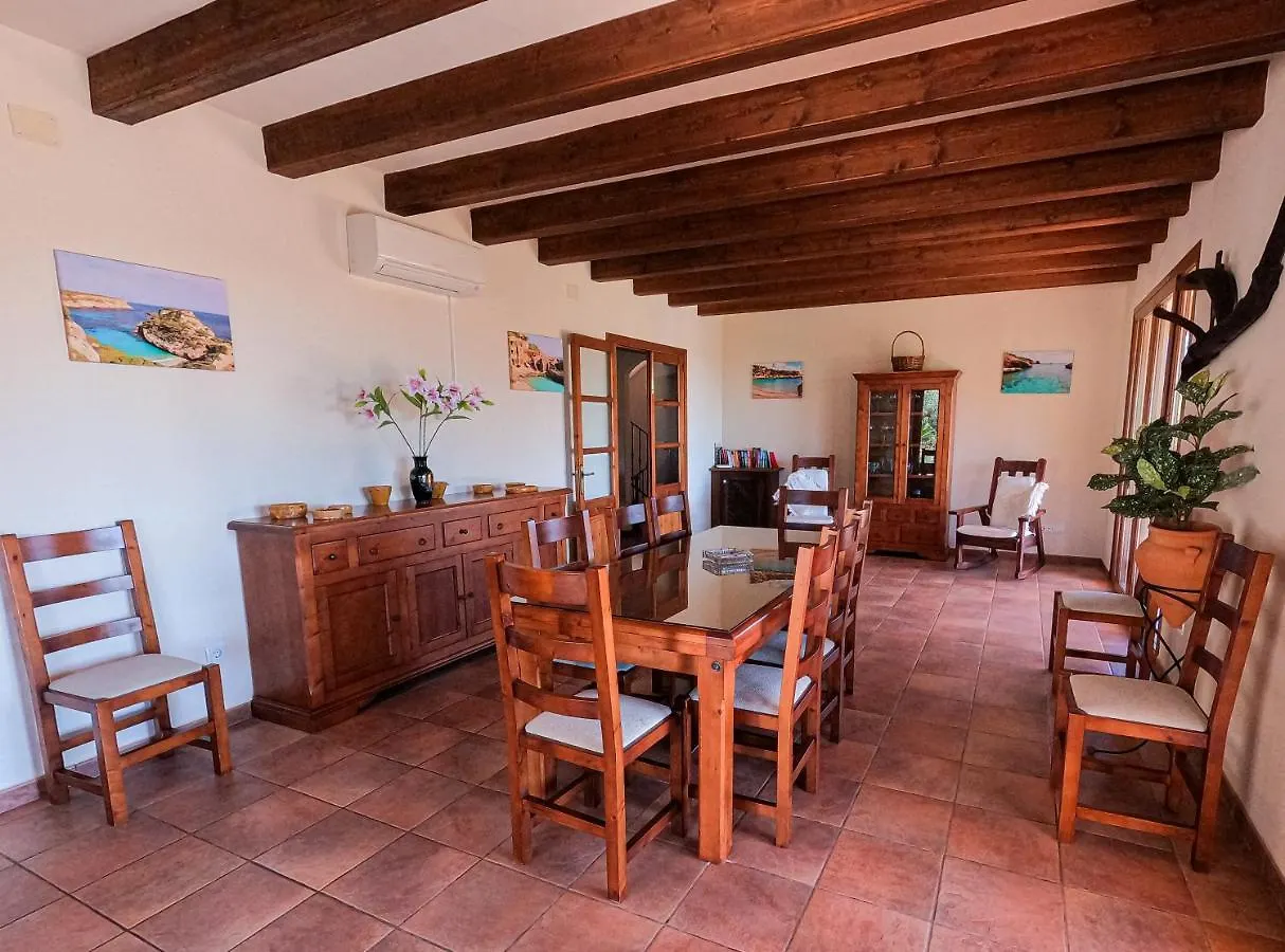 Sa Sinia - Family Rural House With Pool And Mountain Views location