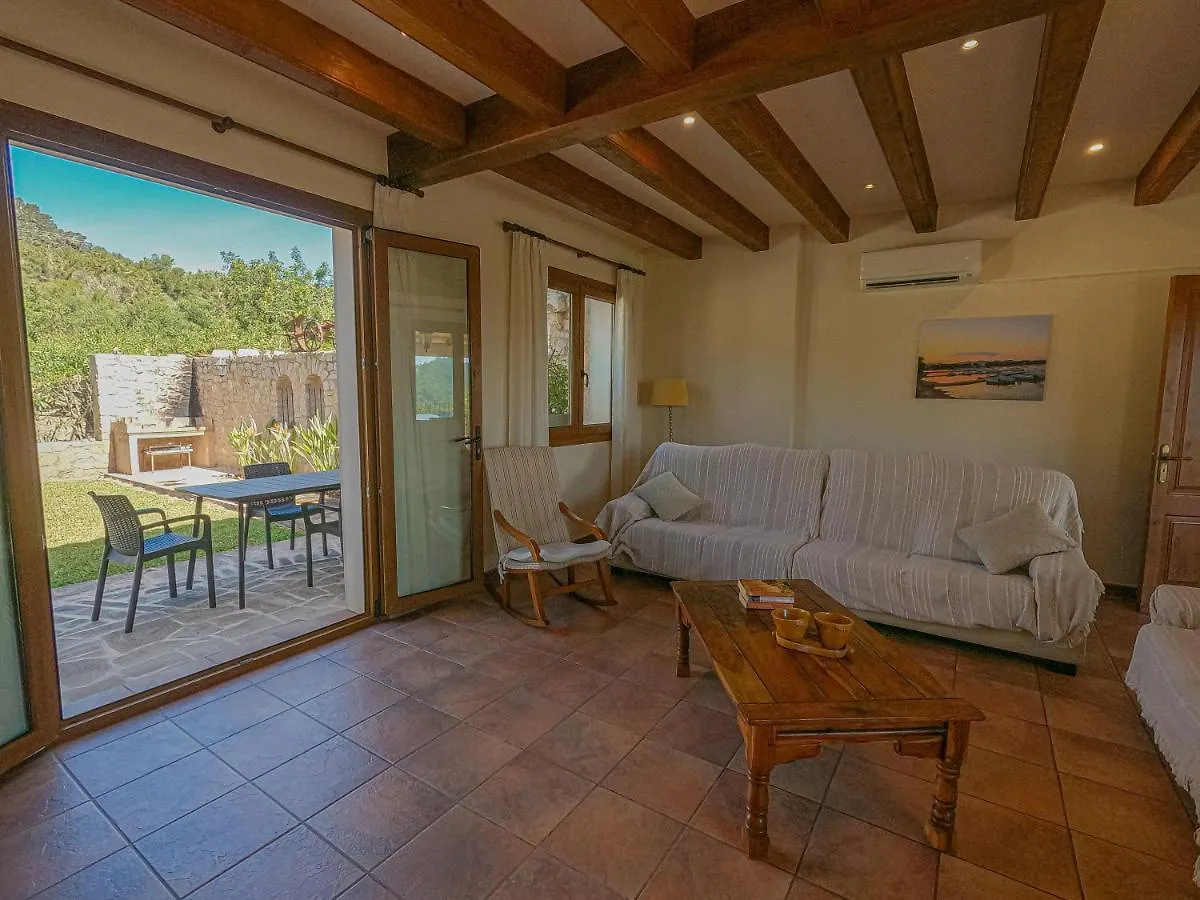 S'Horta Sa Sinia - Family Rural House With Pool And Mountain Views 빌라