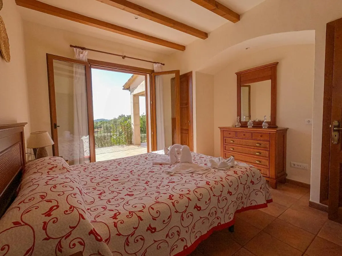 S'Horta Sa Sinia - Family Rural House With Pool And Mountain Views 빌라