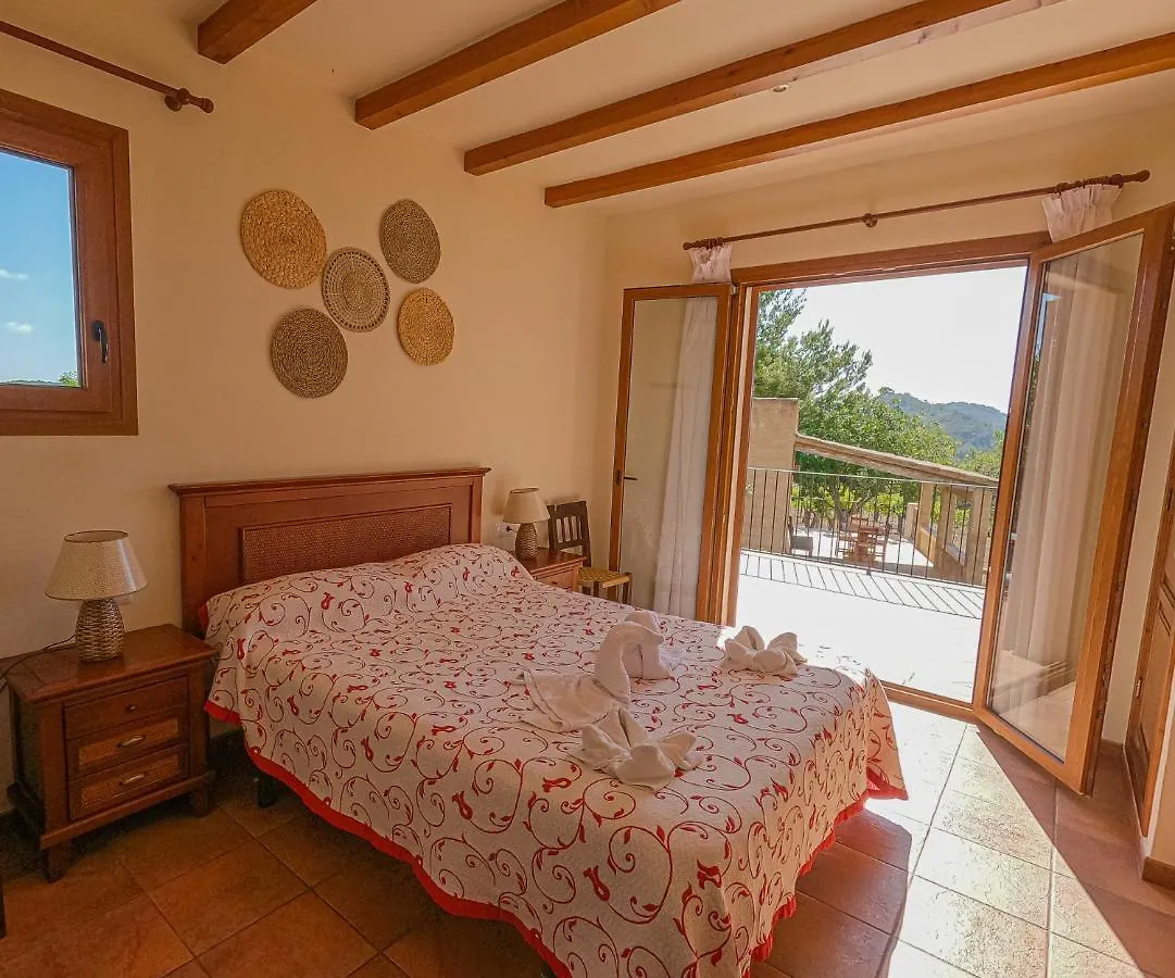 Villa Sa Sinia - Family Rural House With Pool And Mountain Views Vila S'Horta Espanha