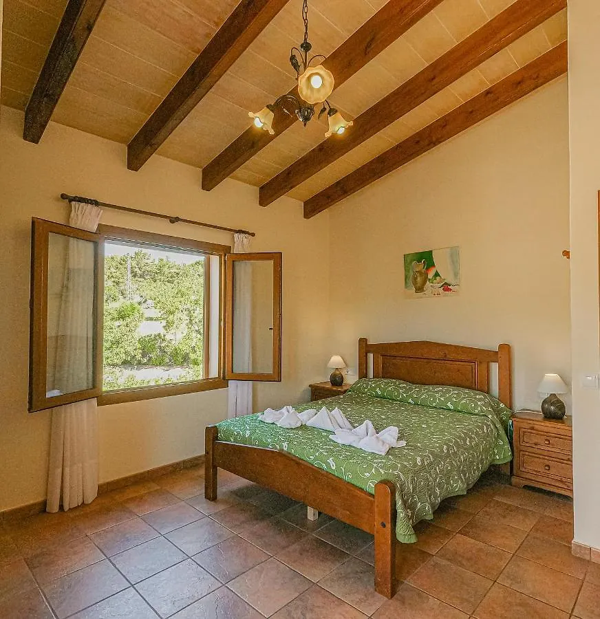 Sa Sinia - Family Rural House With Pool And Mountain Views Vila S'Horta 0*,