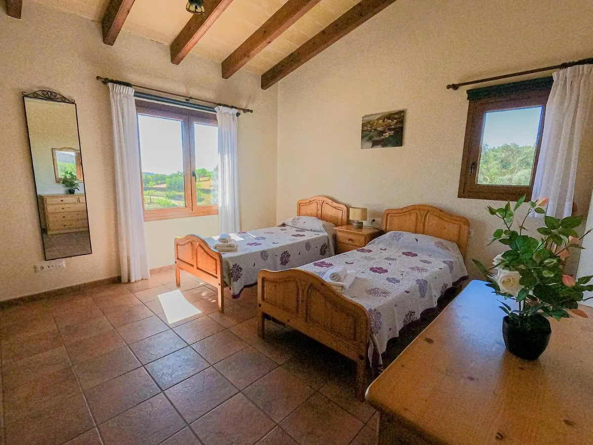S'Horta Sa Sinia - Family Rural House With Pool And Mountain Views 빌라 스페인