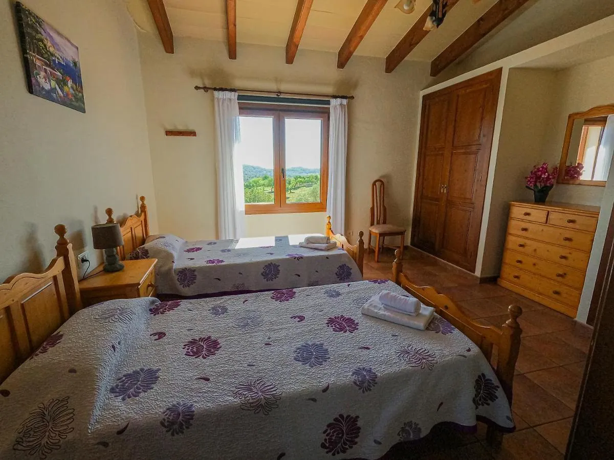 Sa Sinia - Family Rural House With Pool And Mountain Views Vila S'Horta Villa