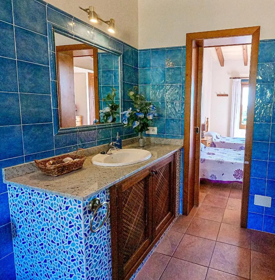 Villa Sa Sinia - Family Rural House With Pool And Mountain Views Vila S'Horta