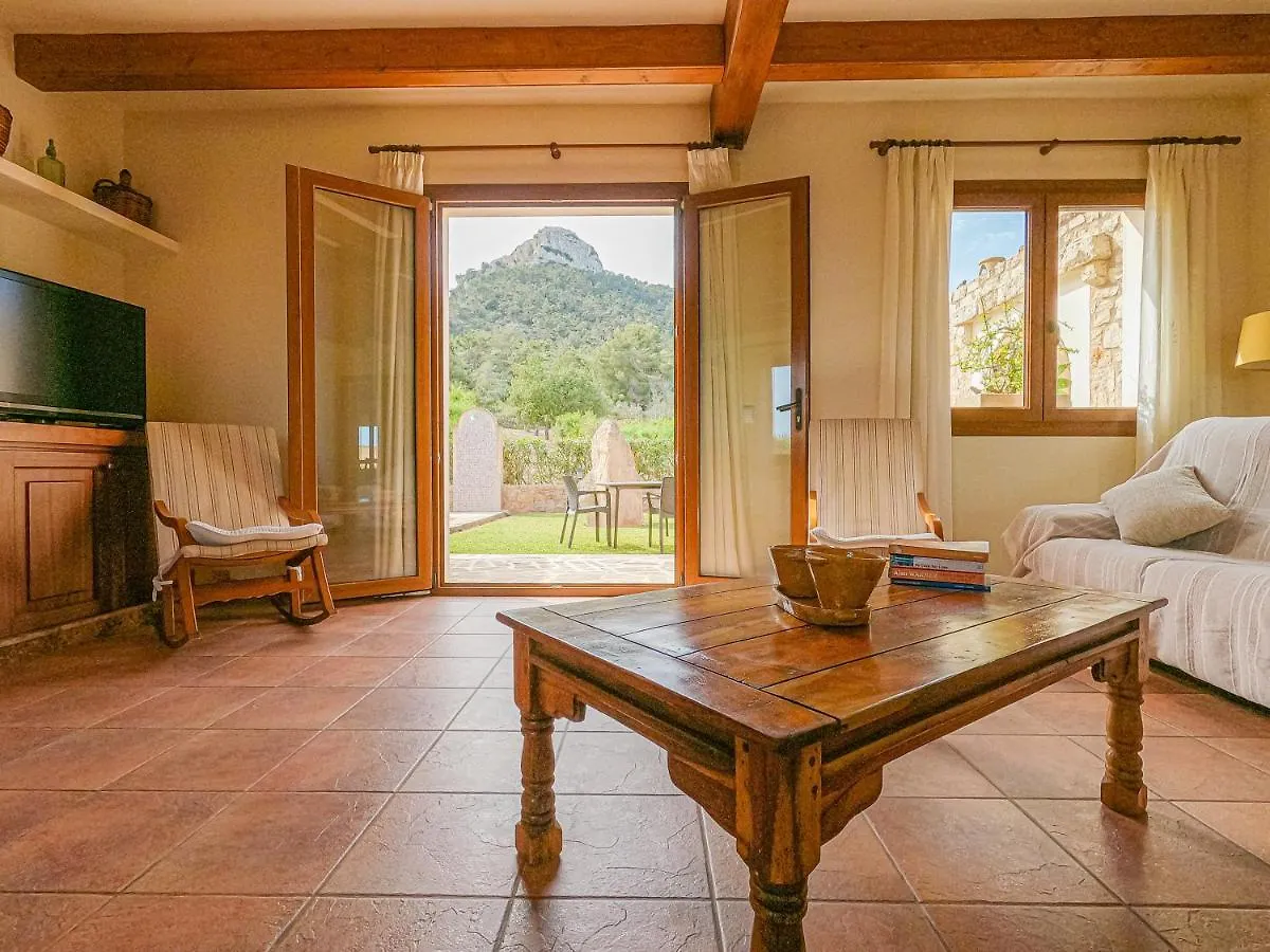 Villa Sa Sinia - Family Rural House With Pool And Mountain Views Vila S'Horta