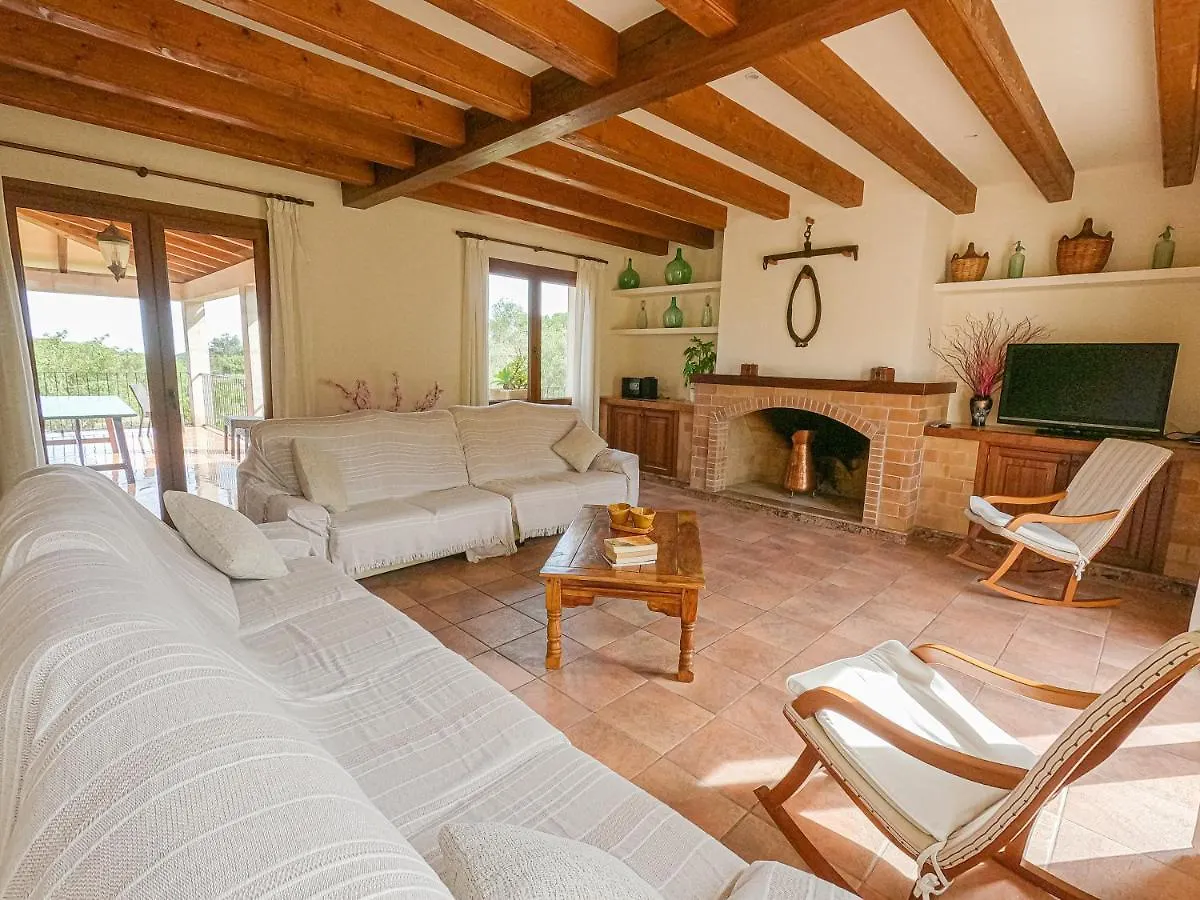 S'Horta Sa Sinia - Family Rural House With Pool And Mountain Views 빌라 0*,